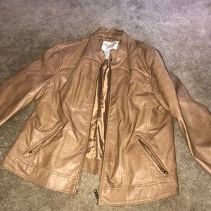Brown Leather Jacket